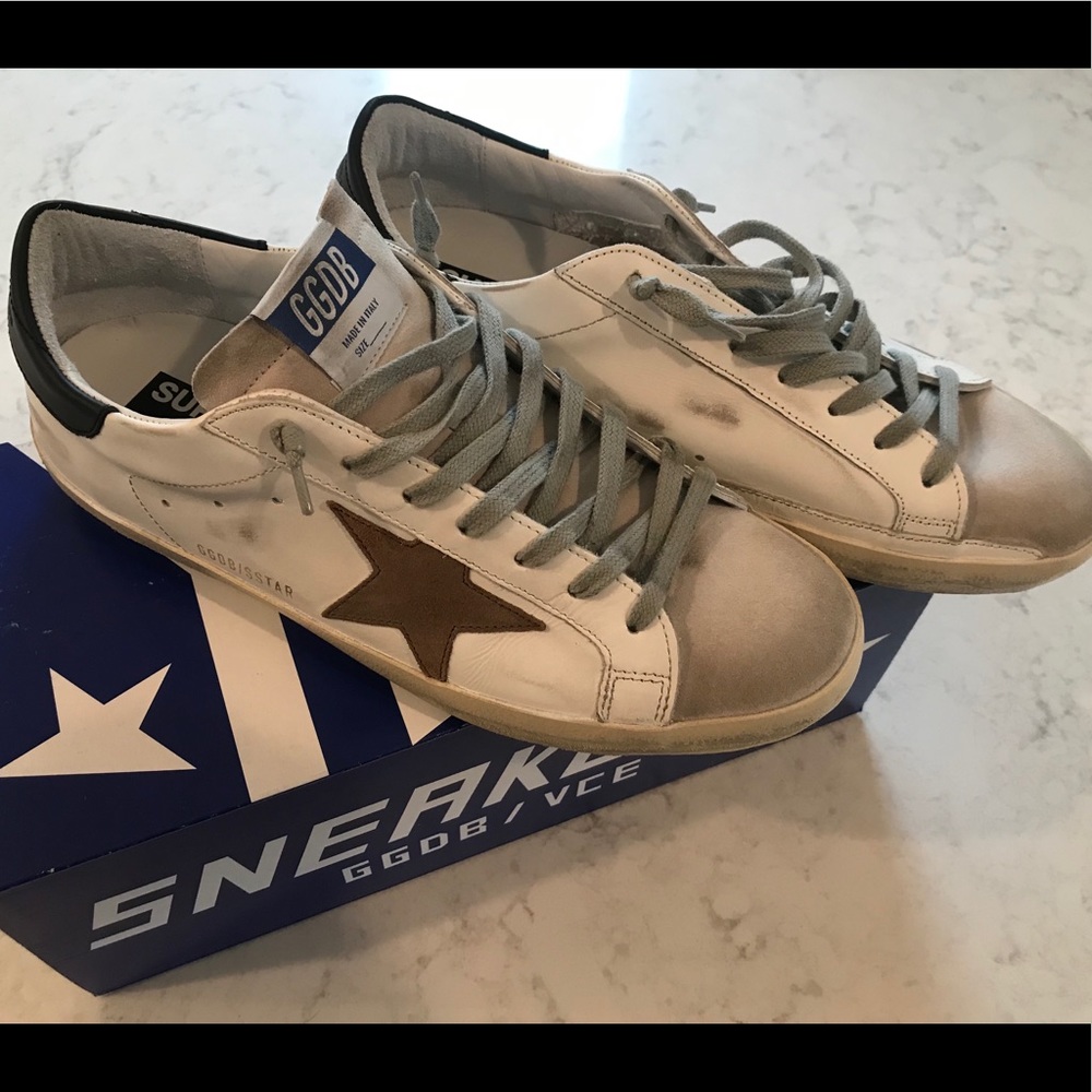 Men’s Golden Goose, new & unworn. SS19 collection.